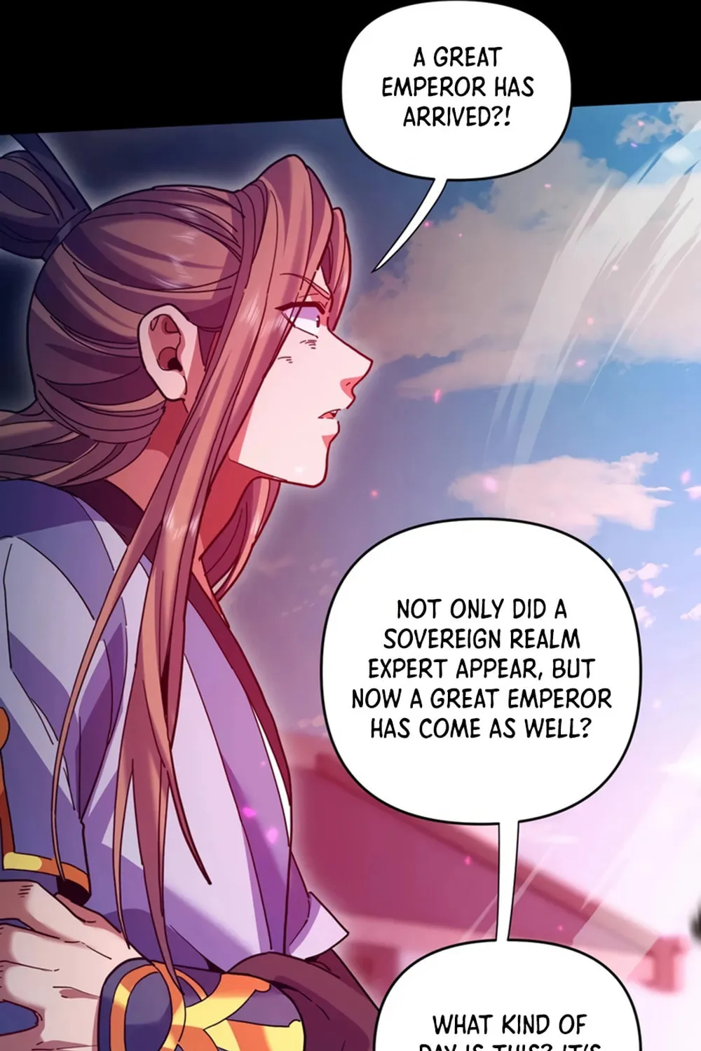 Invincible After Shocking My Empress Wife Chapter 57 page 21 - 