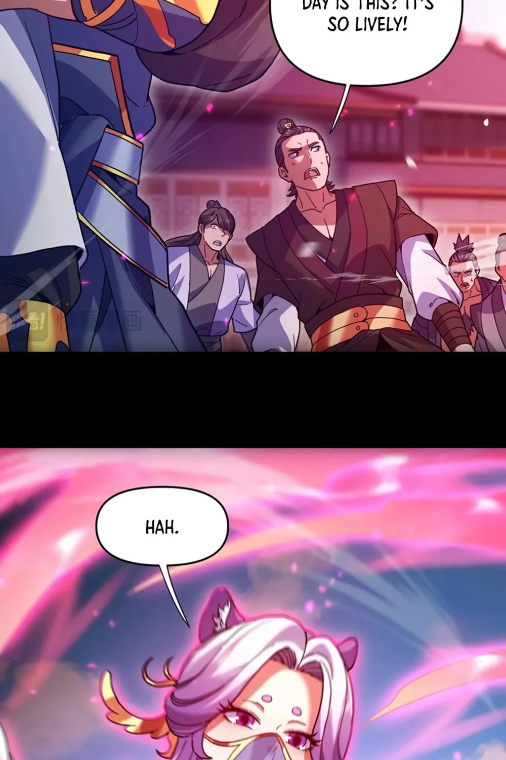 Invincible After Shocking My Empress Wife Chapter 57 page 22 - 