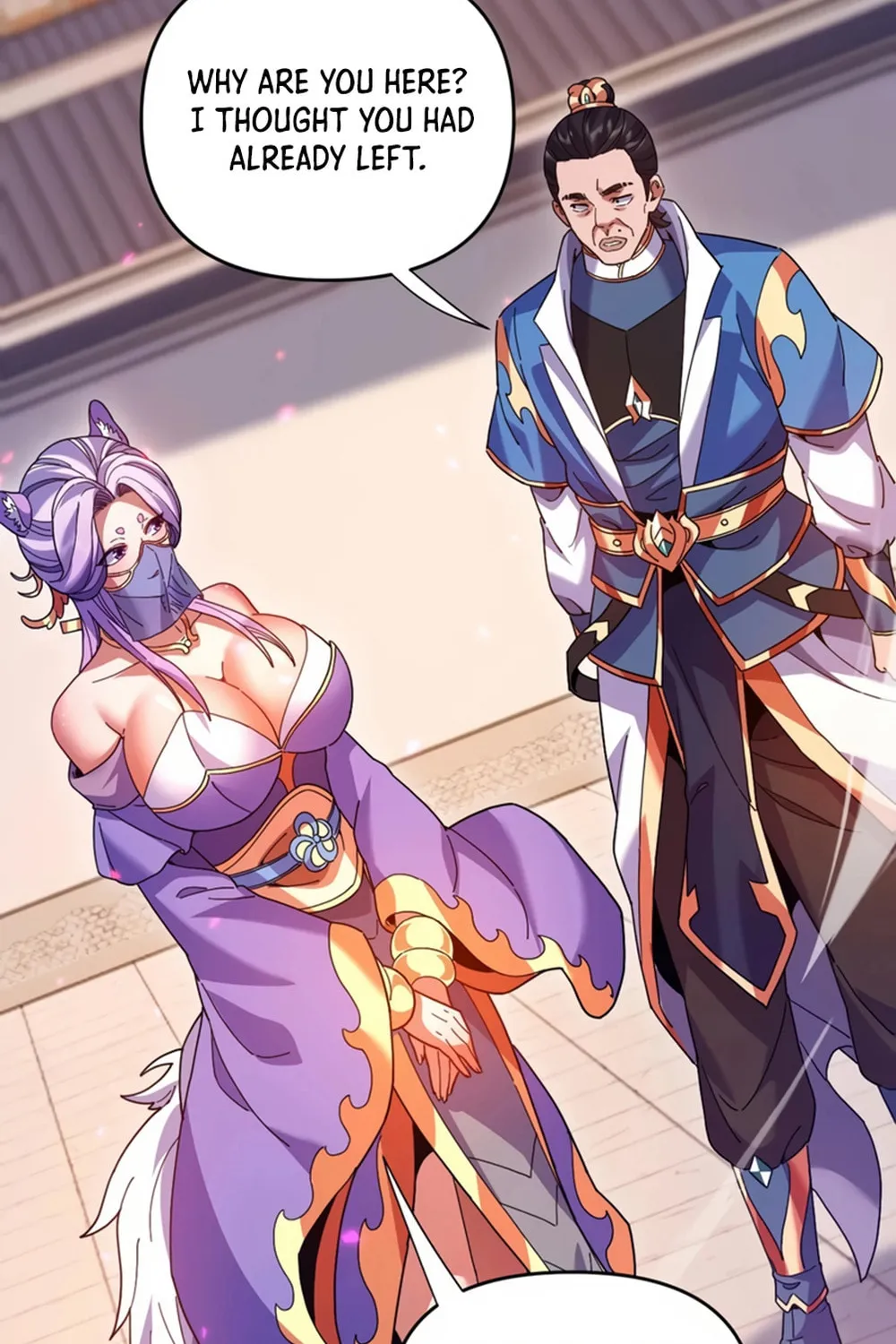 Invincible After Shocking My Empress Wife Chapter 57 page 26 - 