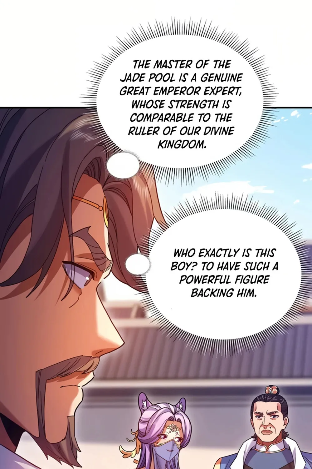 Invincible After Shocking My Empress Wife Chapter 57 page 28 - 