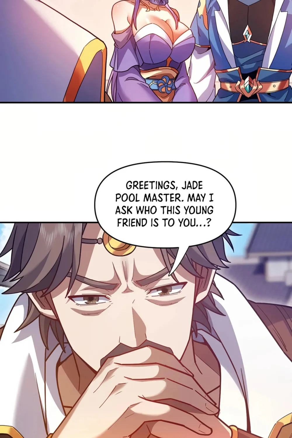 Invincible After Shocking My Empress Wife Chapter 57 page 29 - 