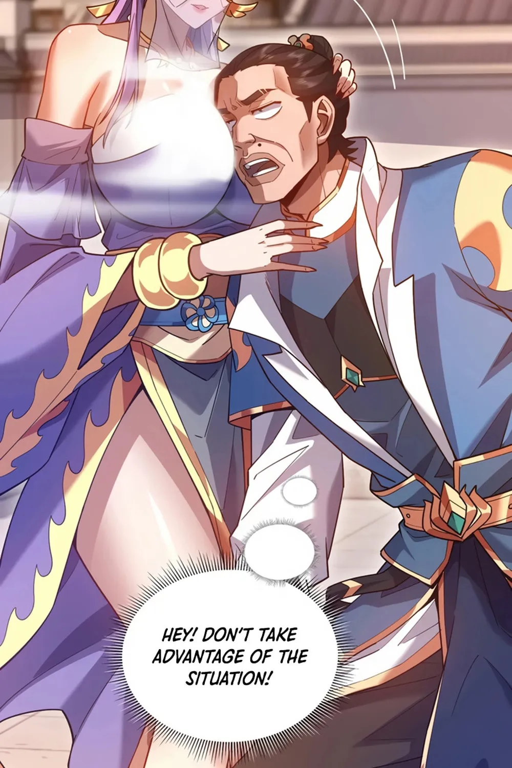 Invincible After Shocking My Empress Wife Chapter 57 page 37 - 