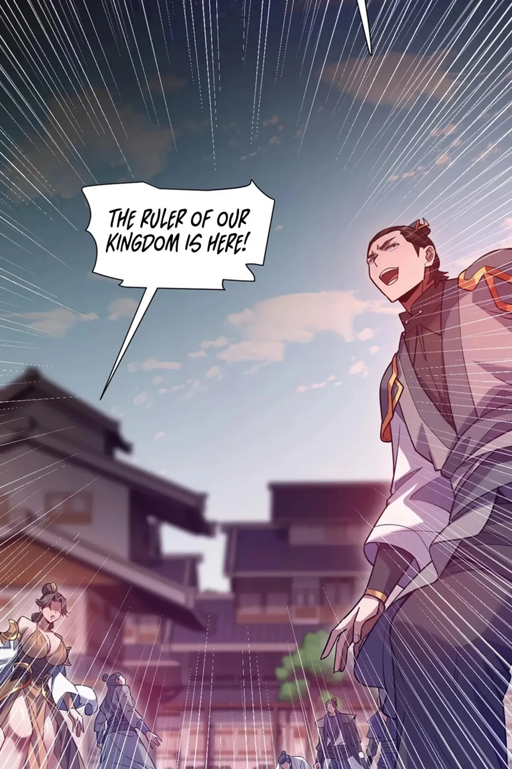 Invincible After Shocking My Empress Wife Chapter 57 page 43 - 