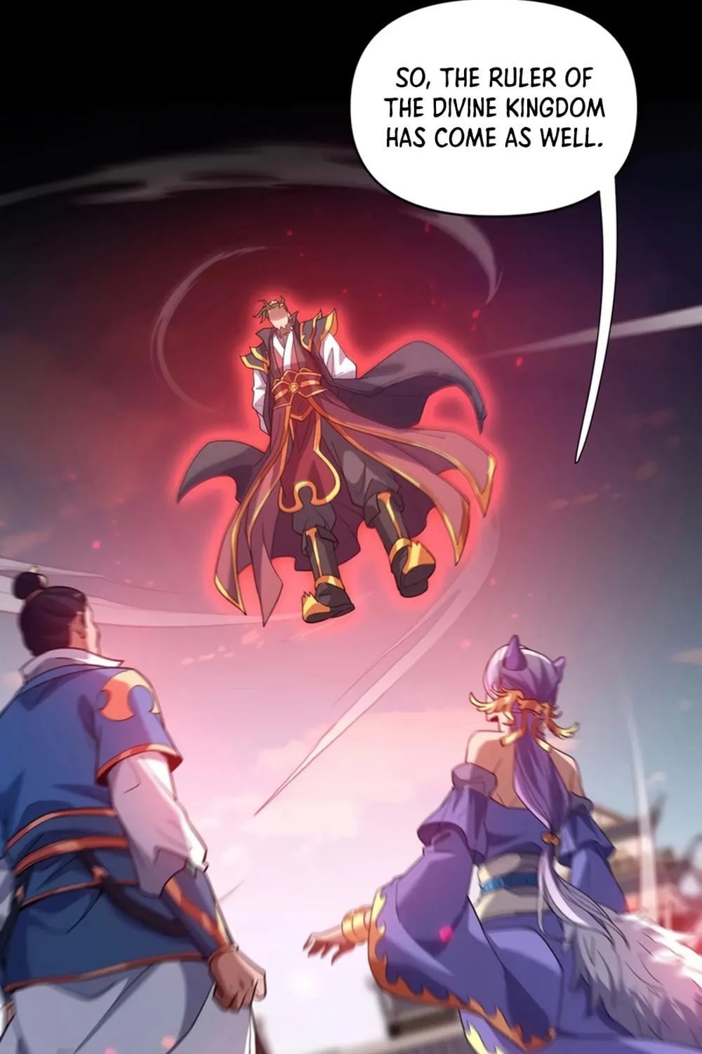 Invincible After Shocking My Empress Wife Chapter 57 page 47 - 