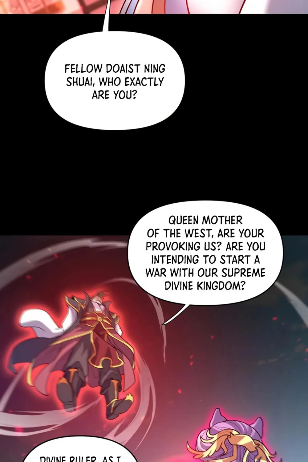 Invincible After Shocking My Empress Wife Chapter 57 page 54 - 