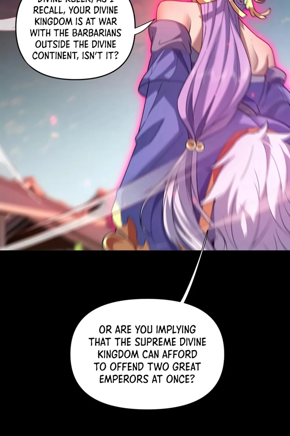 Invincible After Shocking My Empress Wife Chapter 57 page 55 - 