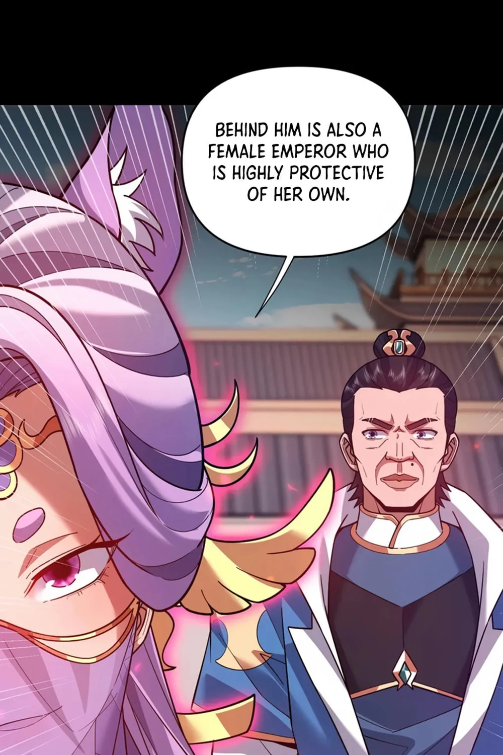 Invincible After Shocking My Empress Wife Chapter 57 page 57 - 