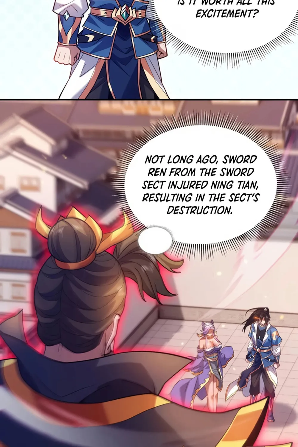 Invincible After Shocking My Empress Wife Chapter 57 page 71 - 