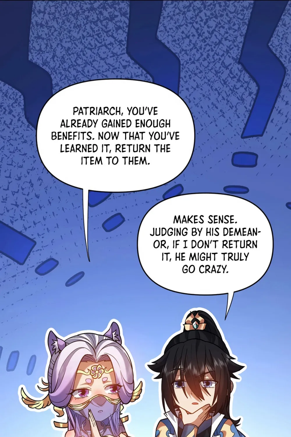Invincible After Shocking My Empress Wife Chapter 57 page 77 - 
