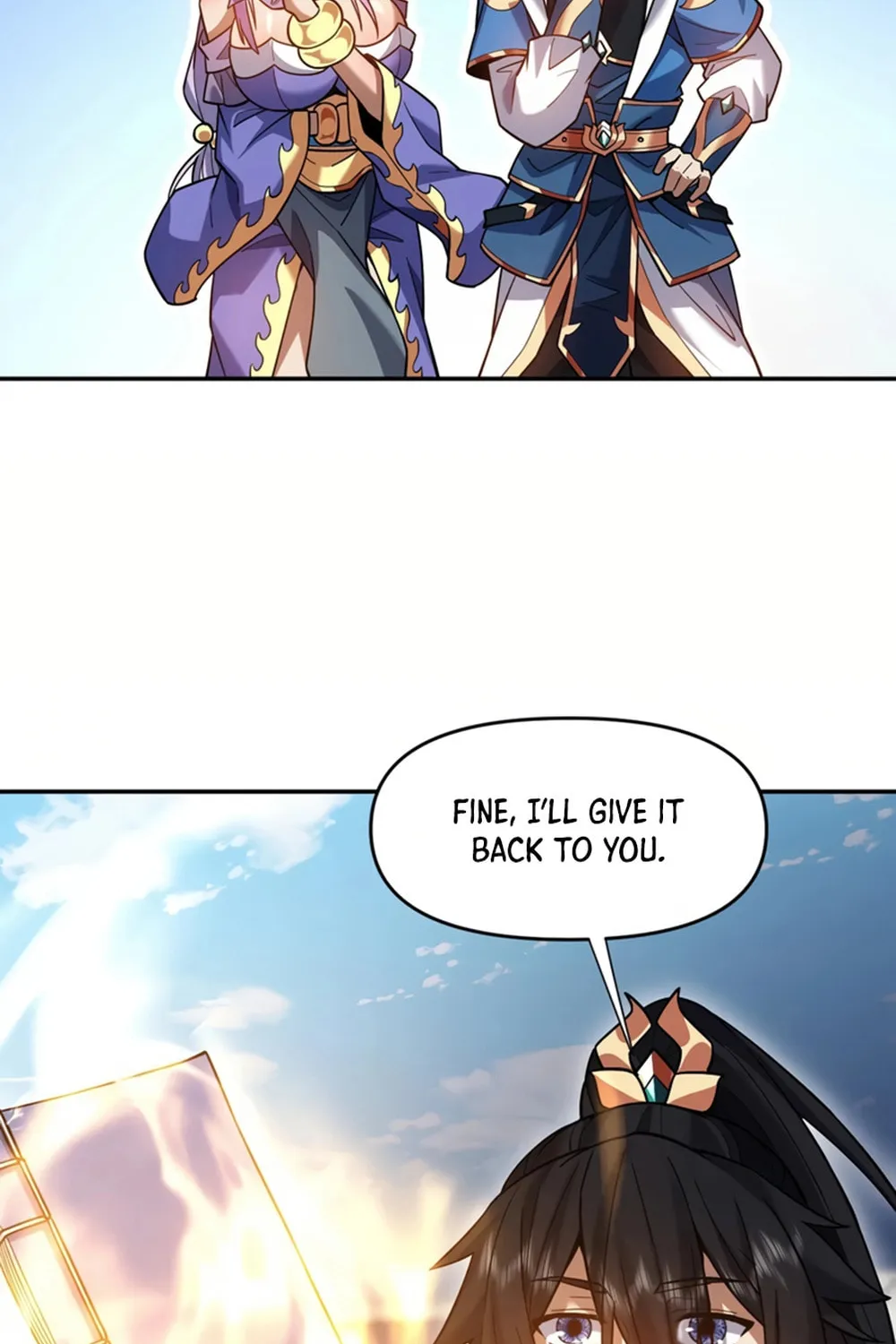 Invincible After Shocking My Empress Wife Chapter 57 page 78 - 