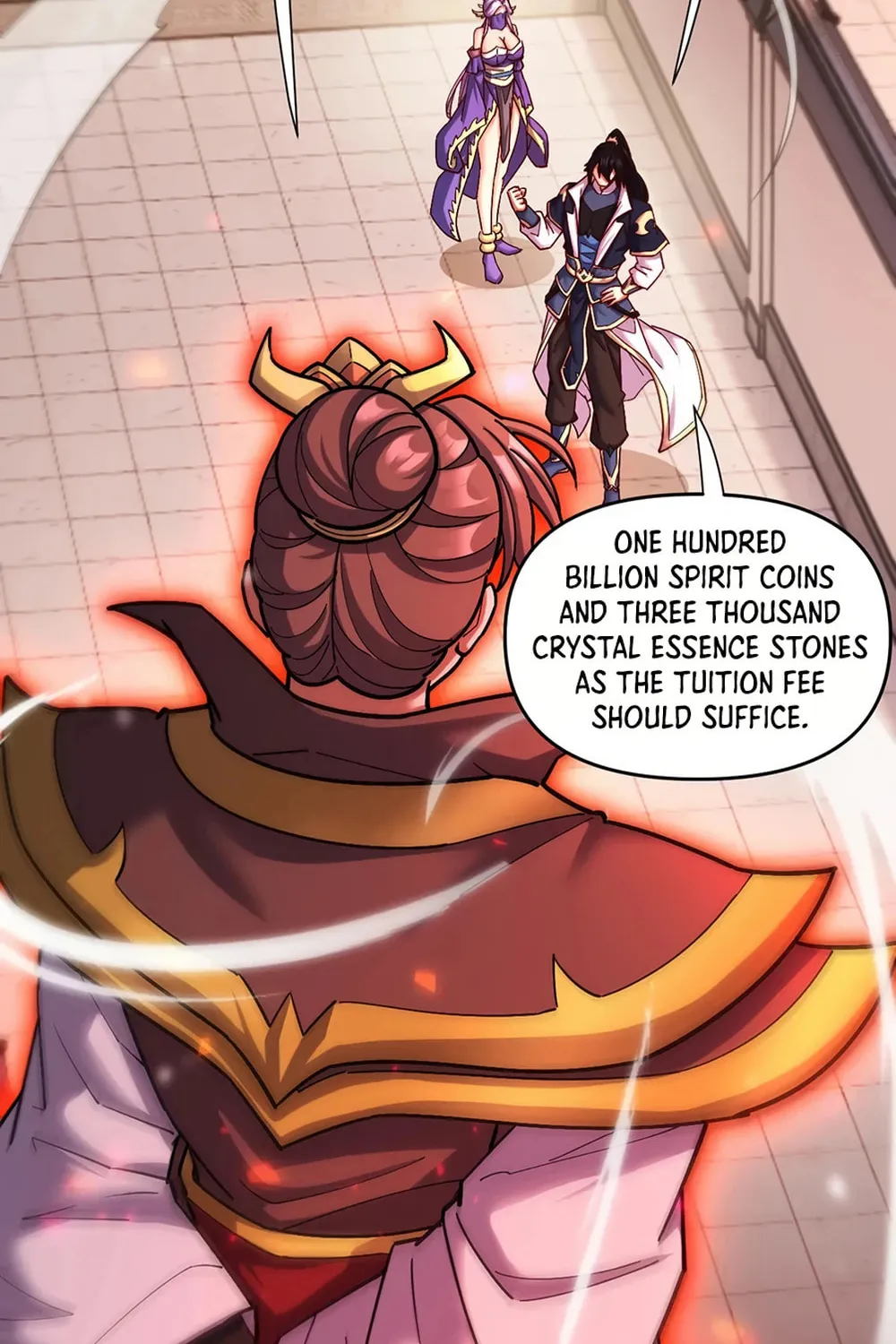 Invincible After Shocking My Empress Wife Chapter 58 page 13 - 