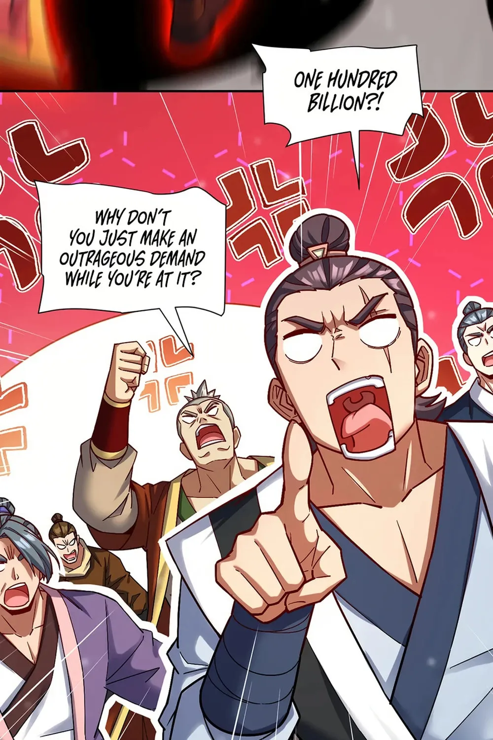 Invincible After Shocking My Empress Wife Chapter 58 page 15 - 
