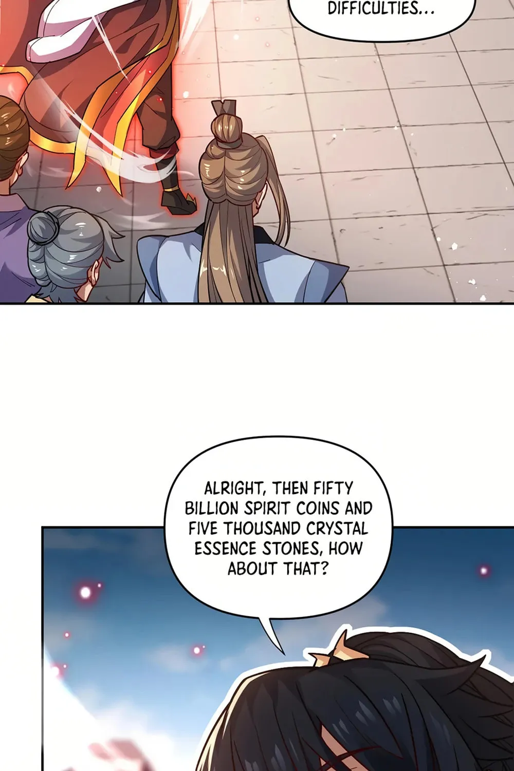 Invincible After Shocking My Empress Wife Chapter 58 page 17 - 
