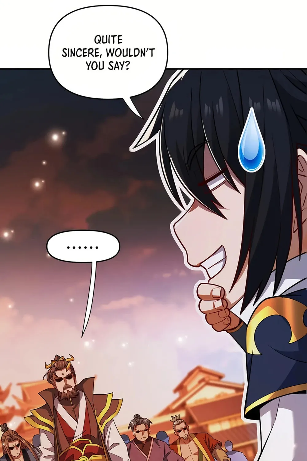 Invincible After Shocking My Empress Wife Chapter 58 page 19 - 