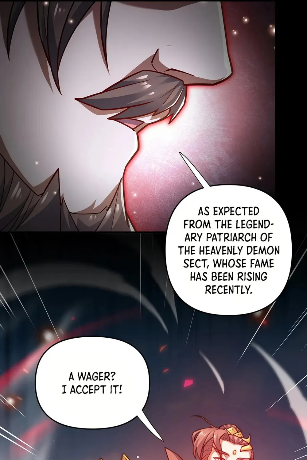 Invincible After Shocking My Empress Wife Chapter 58 page 21 - 