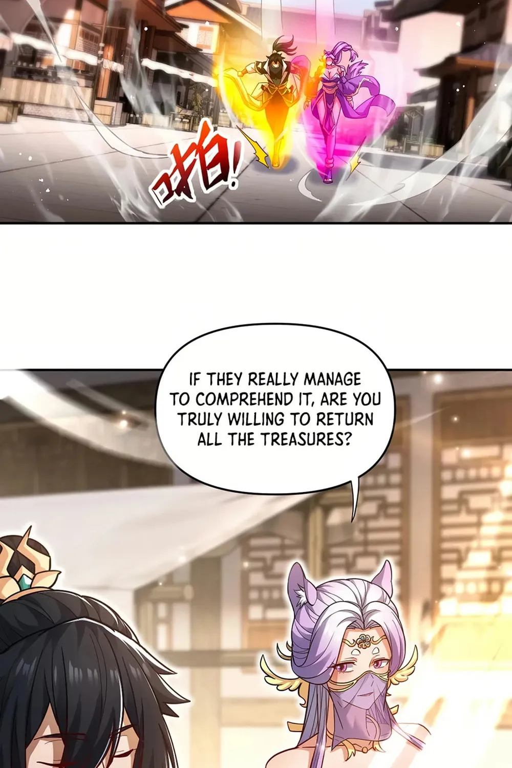 Invincible After Shocking My Empress Wife Chapter 58 page 29 - 