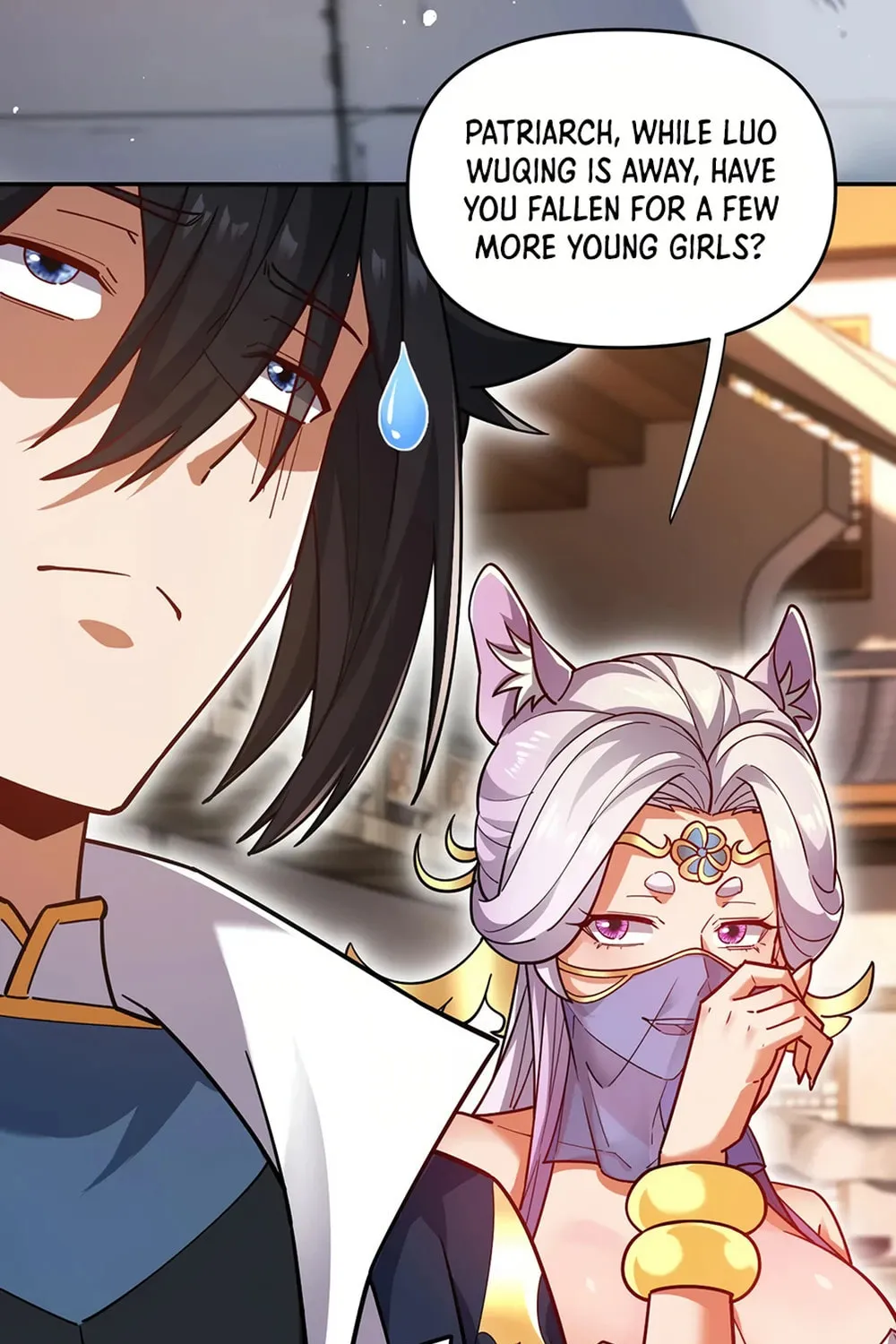 Invincible After Shocking My Empress Wife Chapter 58 page 35 - 