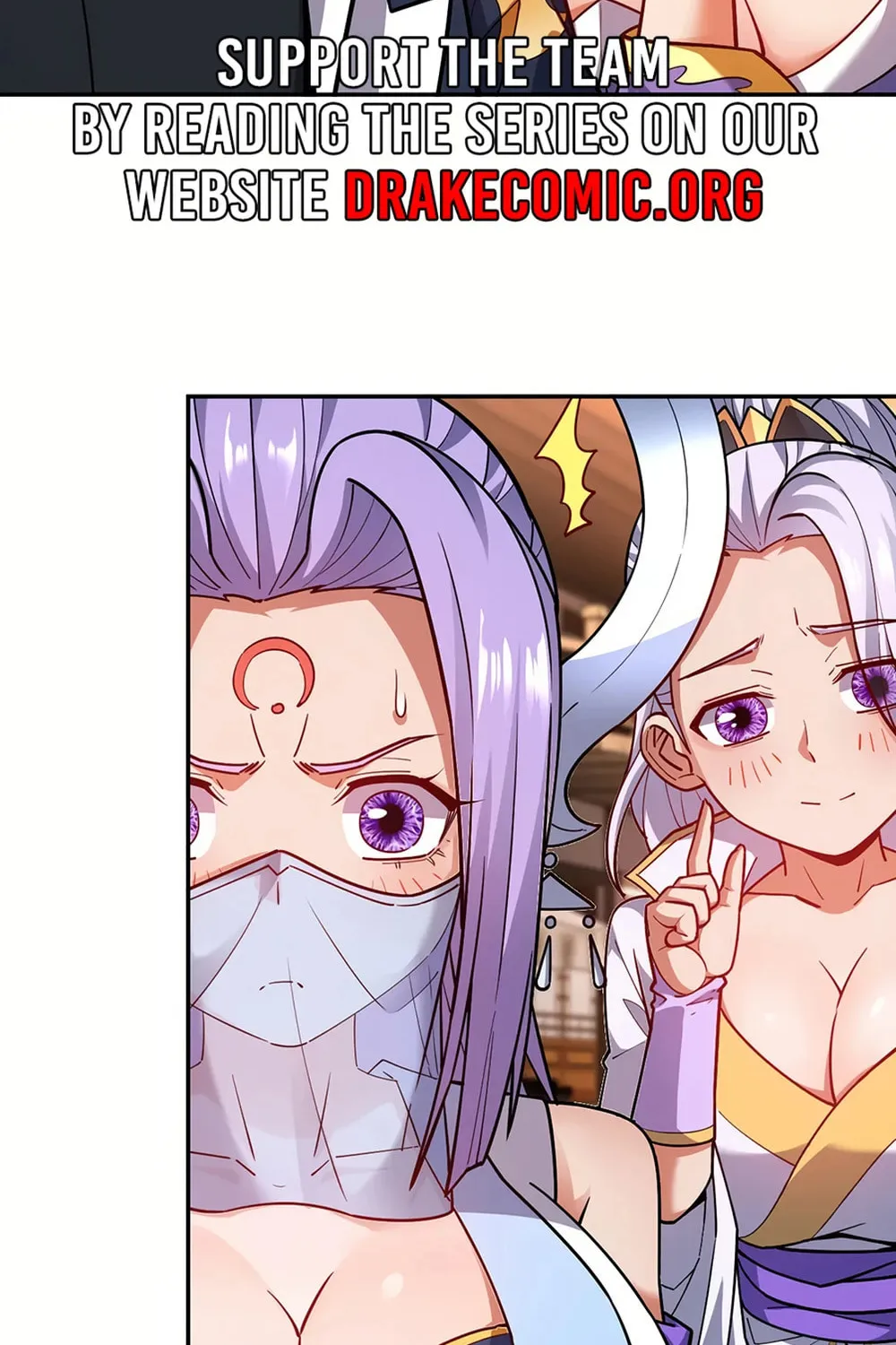 Invincible After Shocking My Empress Wife Chapter 58 page 36 - 