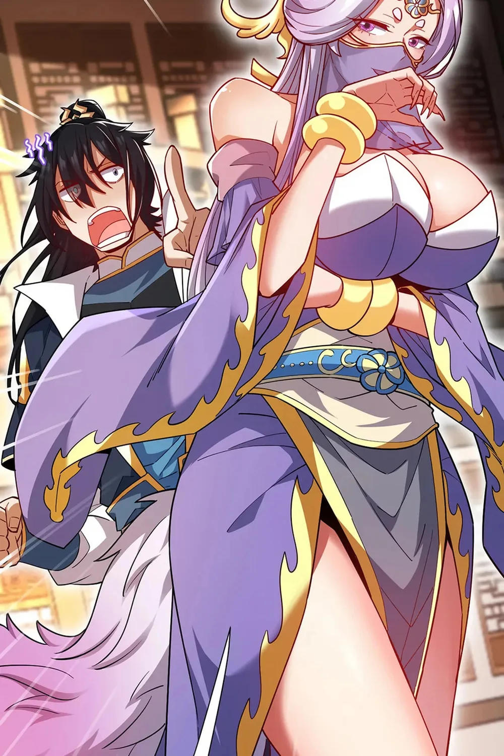 Invincible After Shocking My Empress Wife Chapter 58 page 38 - 