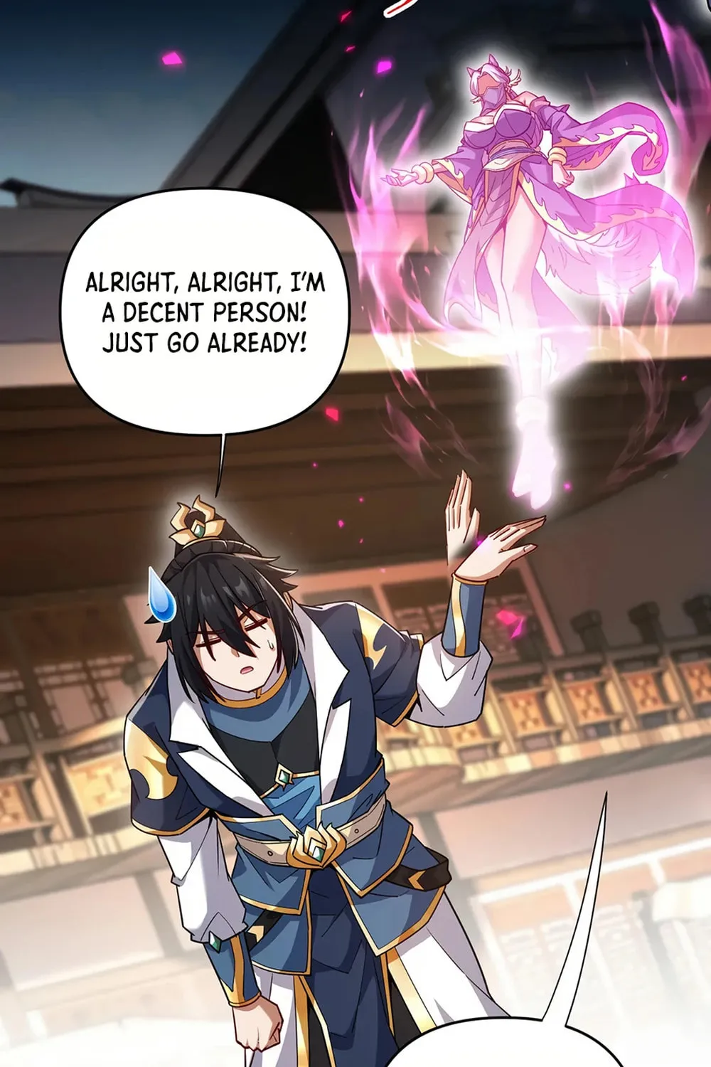 Invincible After Shocking My Empress Wife Chapter 58 page 40 - 