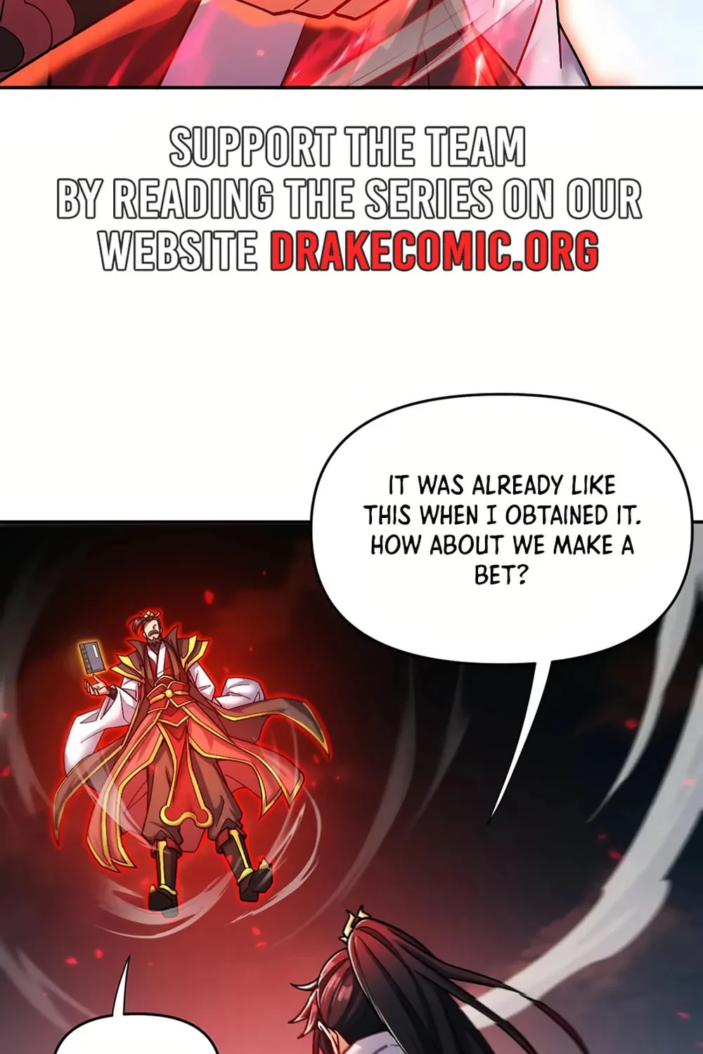 Invincible After Shocking My Empress Wife Chapter 58 page 5 - 