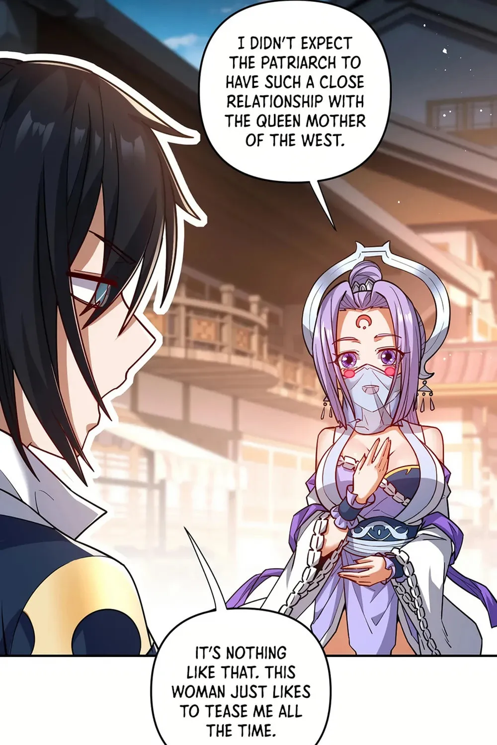 Invincible After Shocking My Empress Wife Chapter 58 page 42 - 