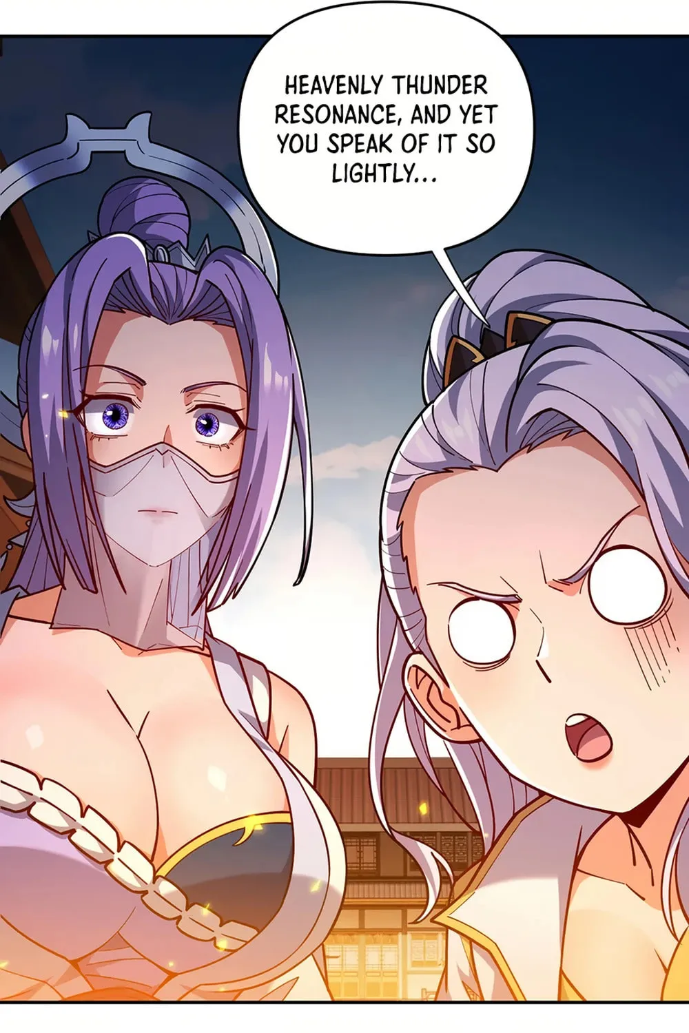 Invincible After Shocking My Empress Wife Chapter 58 page 61 - 