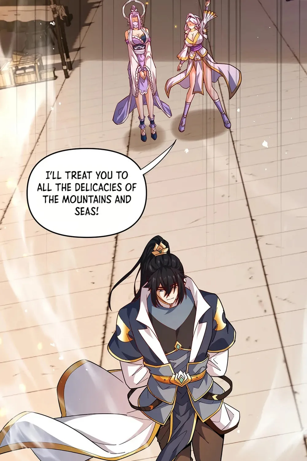 Invincible After Shocking My Empress Wife Chapter 58 page 69 - 