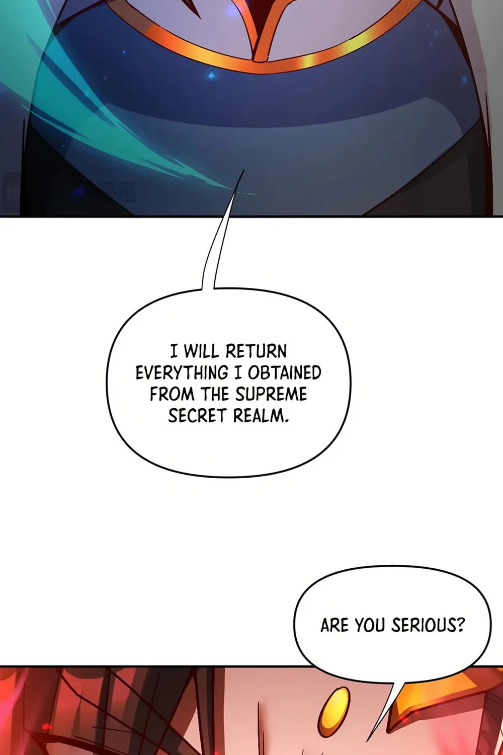 Invincible After Shocking My Empress Wife Chapter 58 page 9 - 