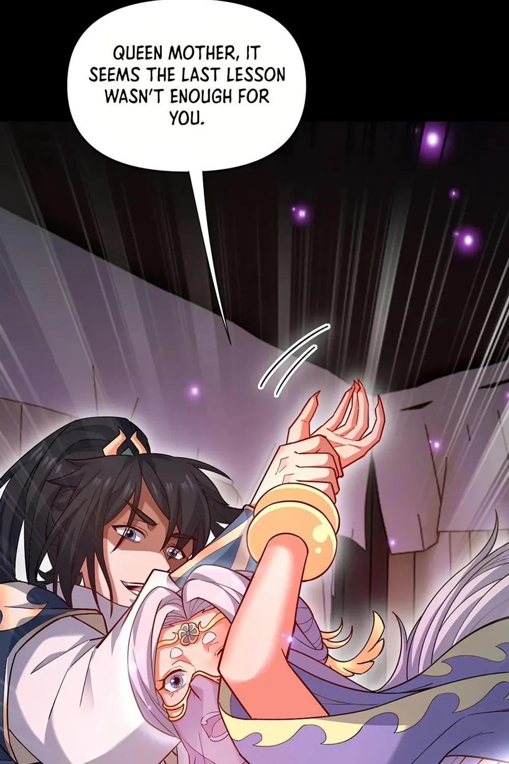 Invincible After Shocking My Empress Wife Chapter 58 page 86 - 