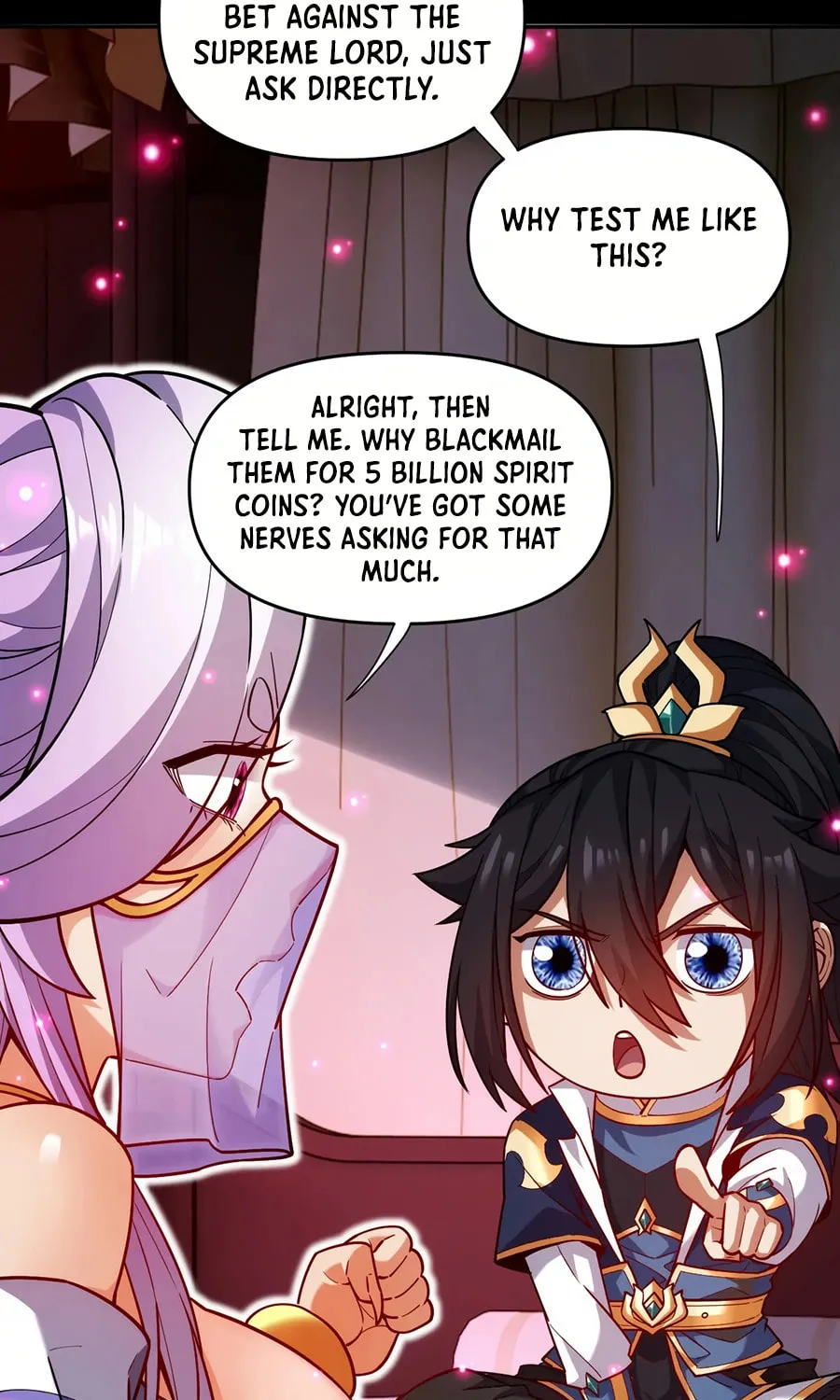 Invincible After Shocking My Empress Wife Chapter 59 page 11 - 