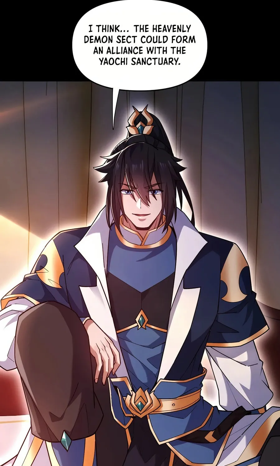 Invincible After Shocking My Empress Wife Chapter 59 page 17 - 