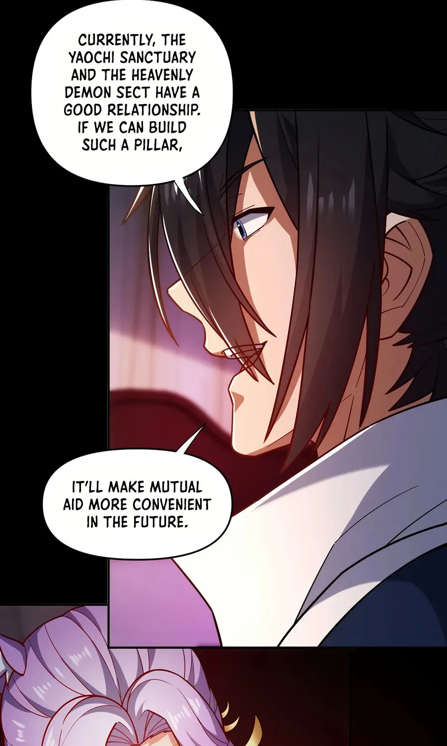 Invincible After Shocking My Empress Wife Chapter 59 page 22 - 