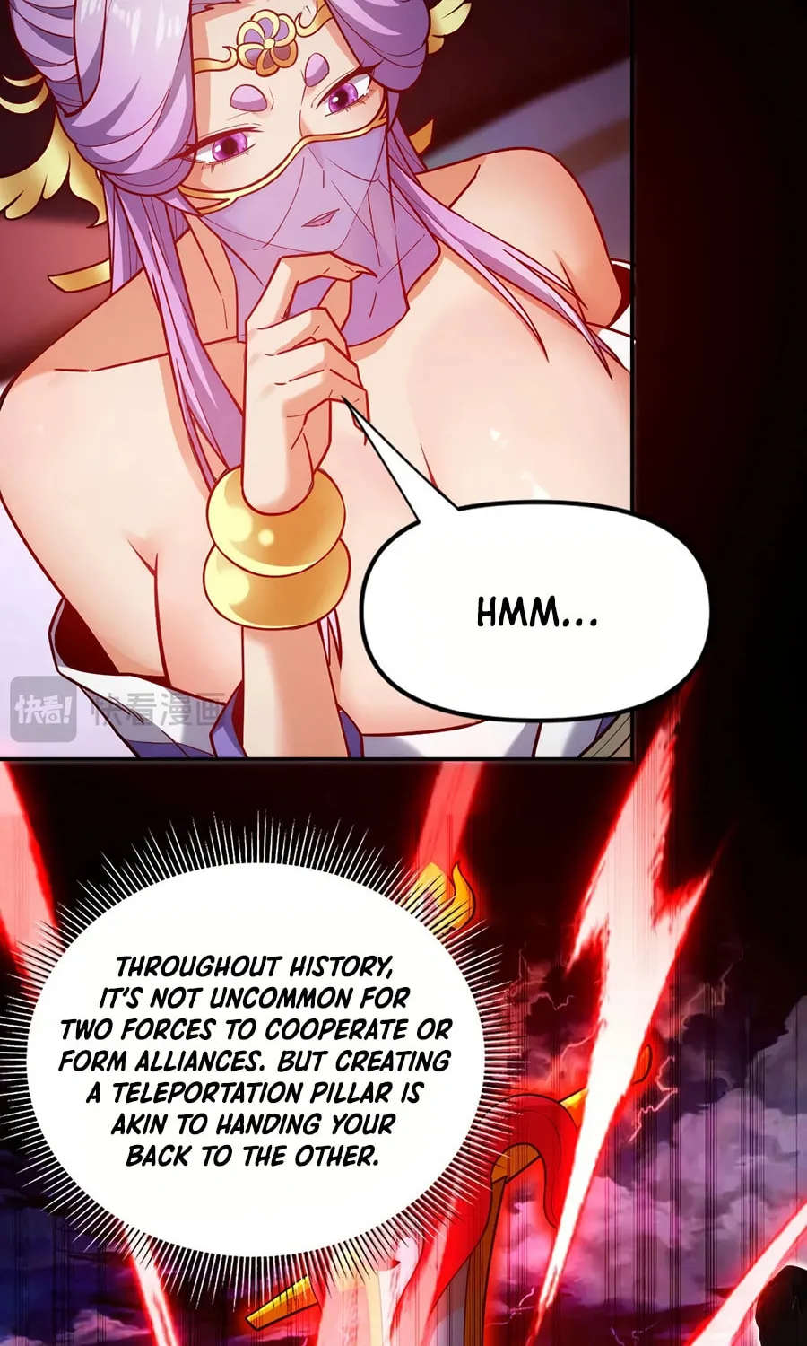 Invincible After Shocking My Empress Wife Chapter 59 page 23 - 