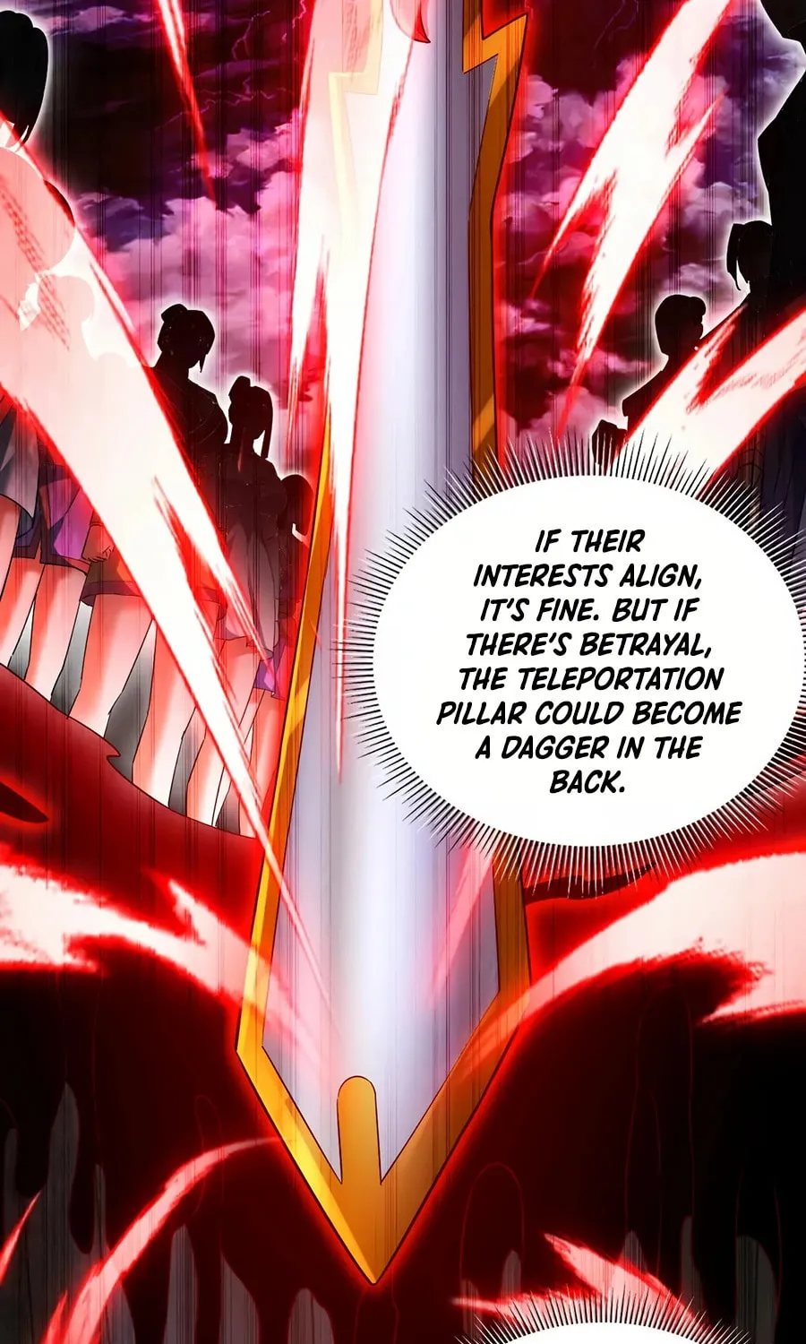 Invincible After Shocking My Empress Wife Chapter 59 page 24 - 