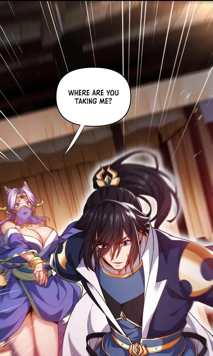 Invincible After Shocking My Empress Wife Chapter 59 page 35 - 