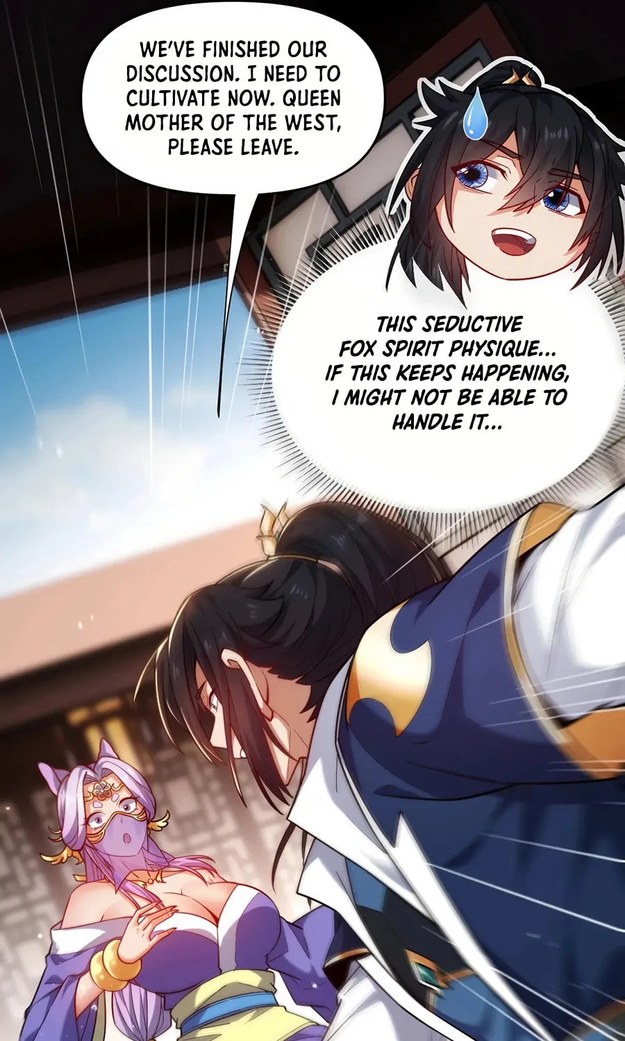 Invincible After Shocking My Empress Wife Chapter 59 page 40 - 