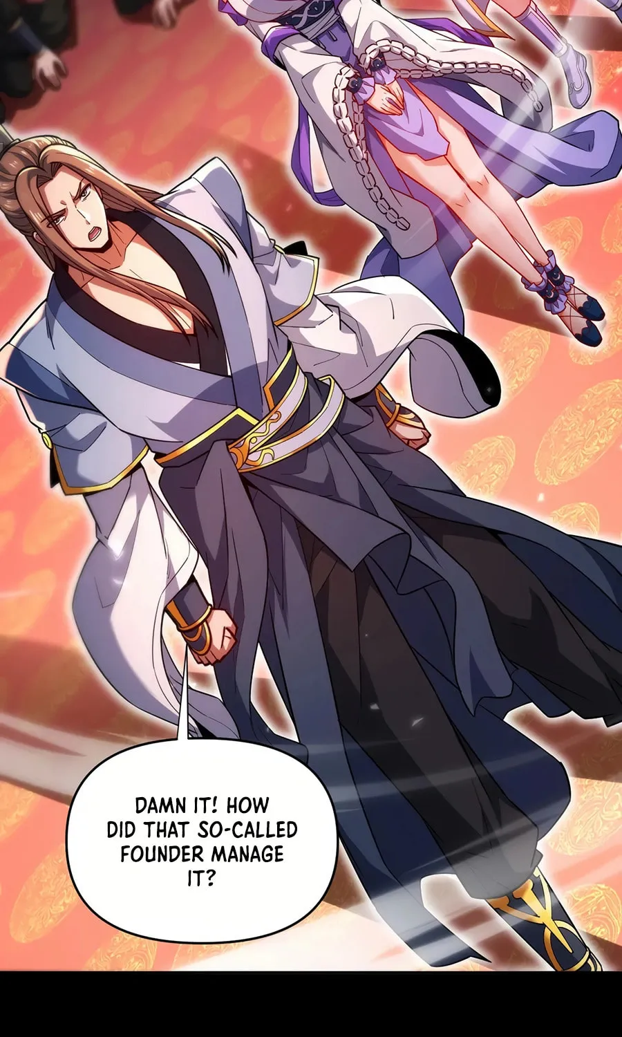 Invincible After Shocking My Empress Wife Chapter 59 page 51 - 