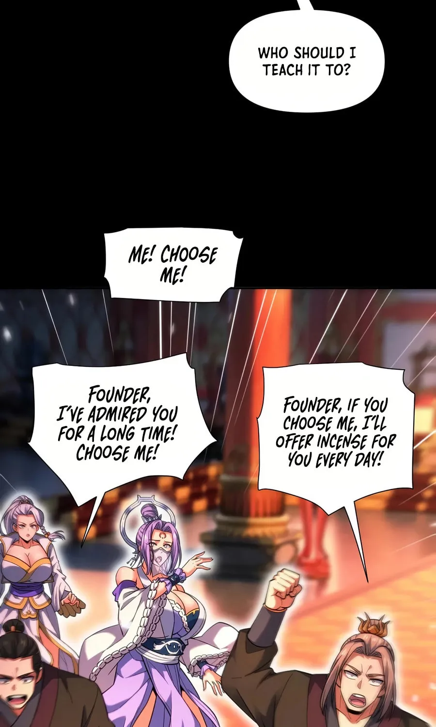 Invincible After Shocking My Empress Wife Chapter 59 page 59 - 