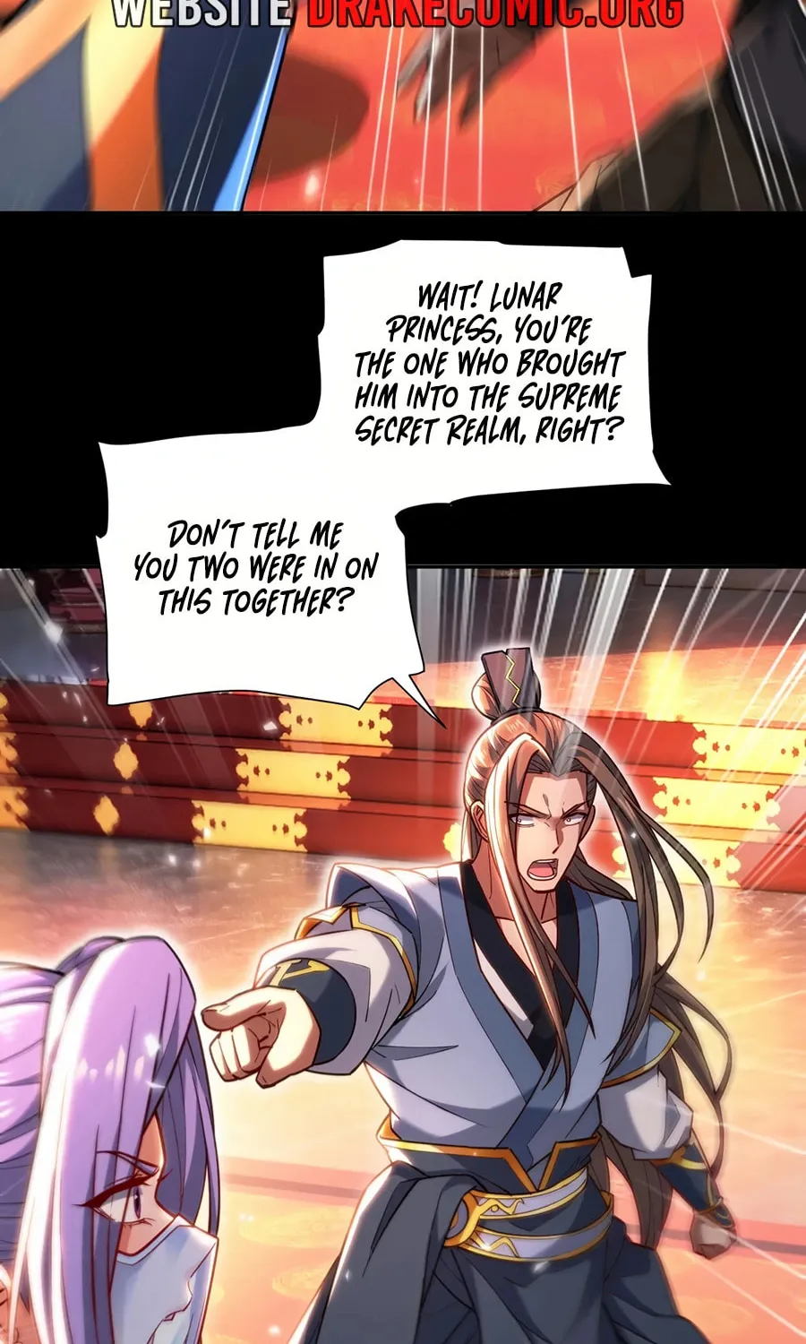 Invincible After Shocking My Empress Wife Chapter 59 page 64 - 