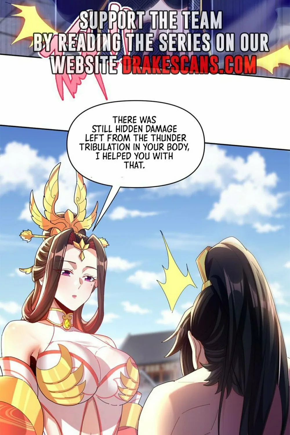 Invincible After Shocking My Empress Wife Chapter 6 page 36 - 