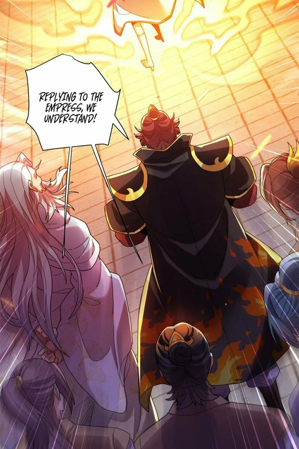 Invincible After Shocking My Empress Wife Chapter 6 page 45 - 