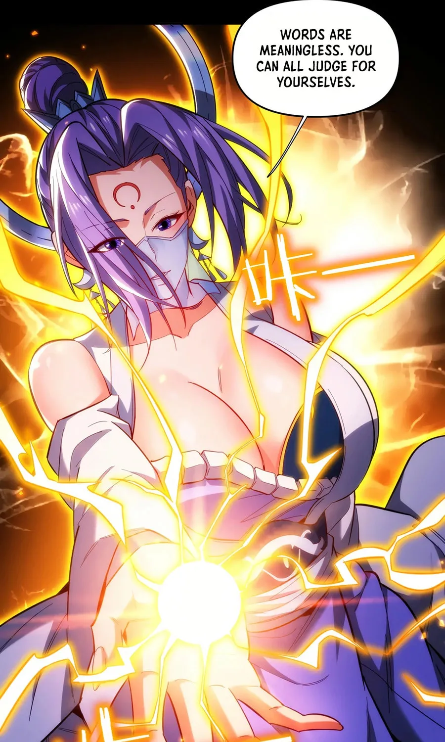 Invincible After Shocking My Empress Wife Chapter 60 page 19 - 