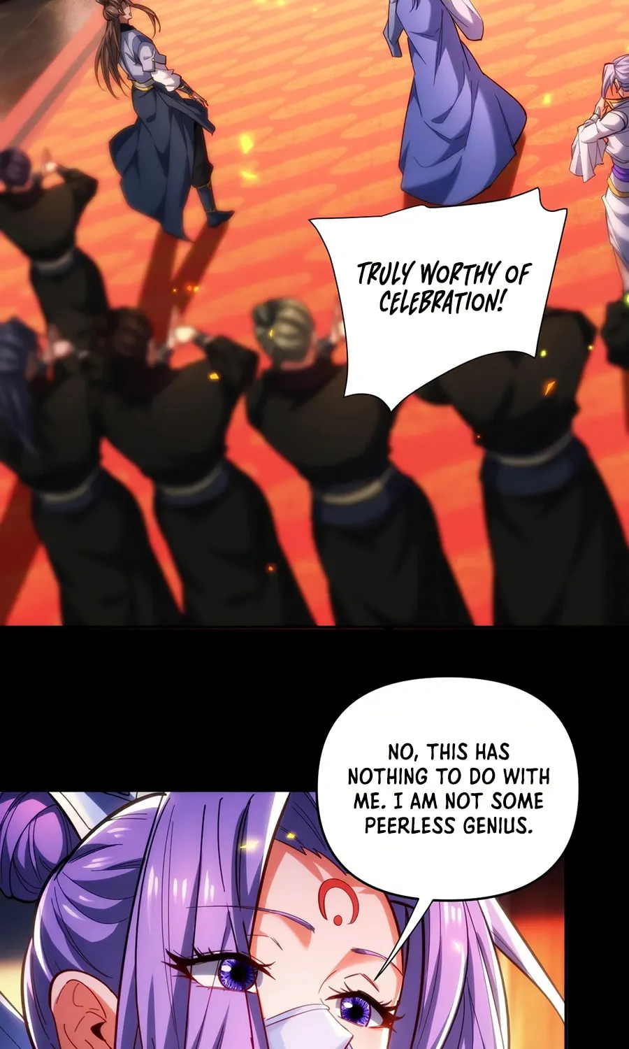 Invincible After Shocking My Empress Wife Chapter 60 page 26 - 