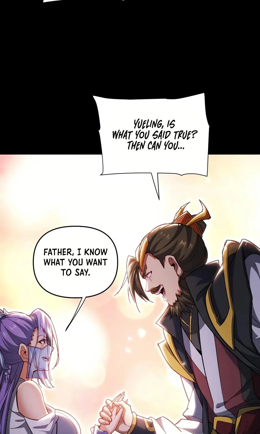 Invincible After Shocking My Empress Wife Chapter 60 page 34 - 