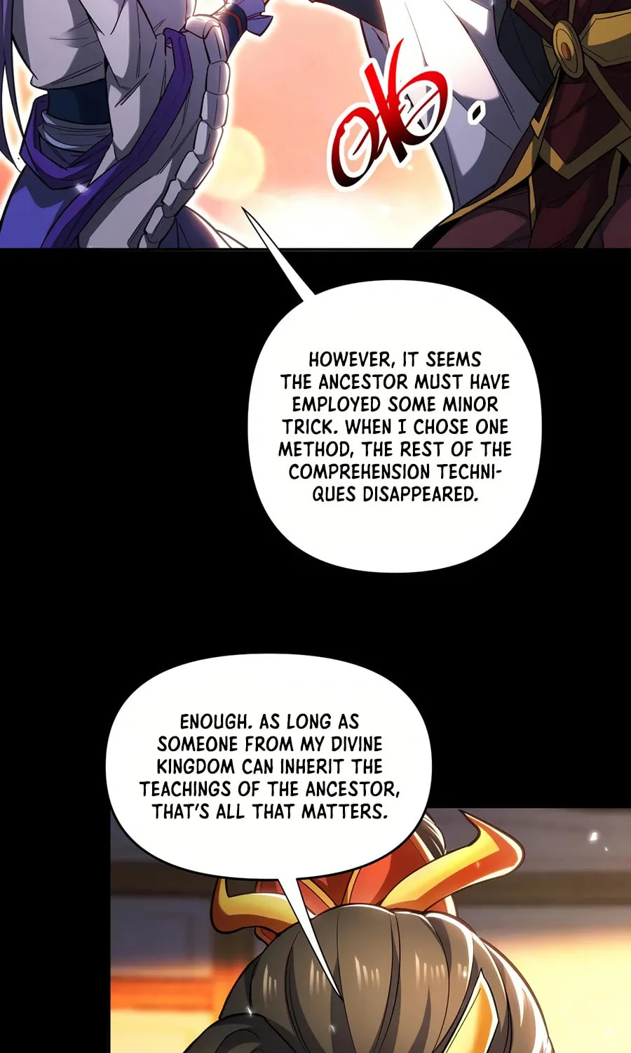 Invincible After Shocking My Empress Wife Chapter 60 page 35 - 