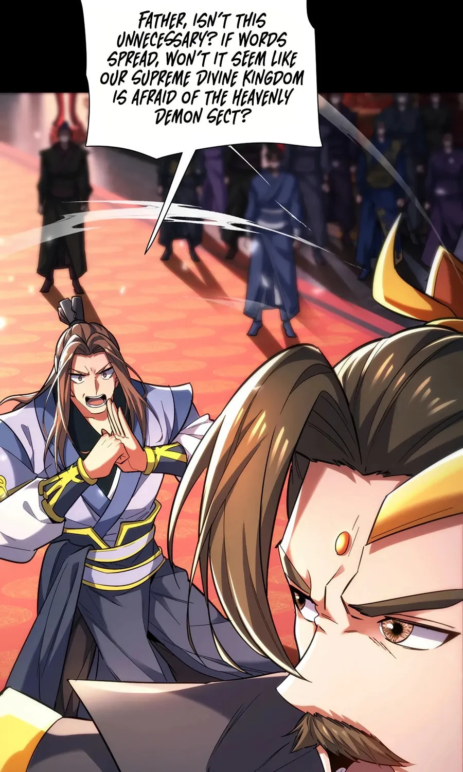 Invincible After Shocking My Empress Wife Chapter 60 page 39 - 