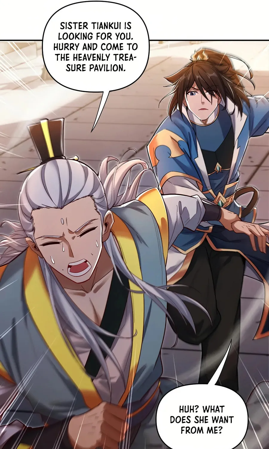Invincible After Shocking My Empress Wife Chapter 60 page 48 - 