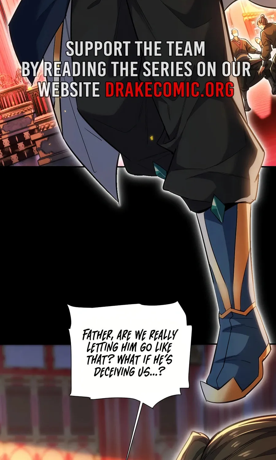 Invincible After Shocking My Empress Wife Chapter 60 page 6 - 