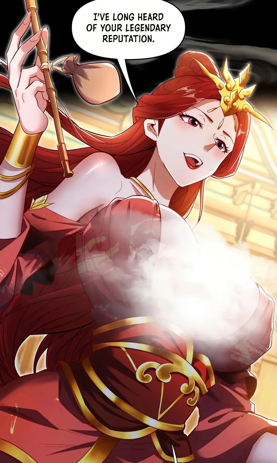 Invincible After Shocking My Empress Wife Chapter 60 page 53 - 